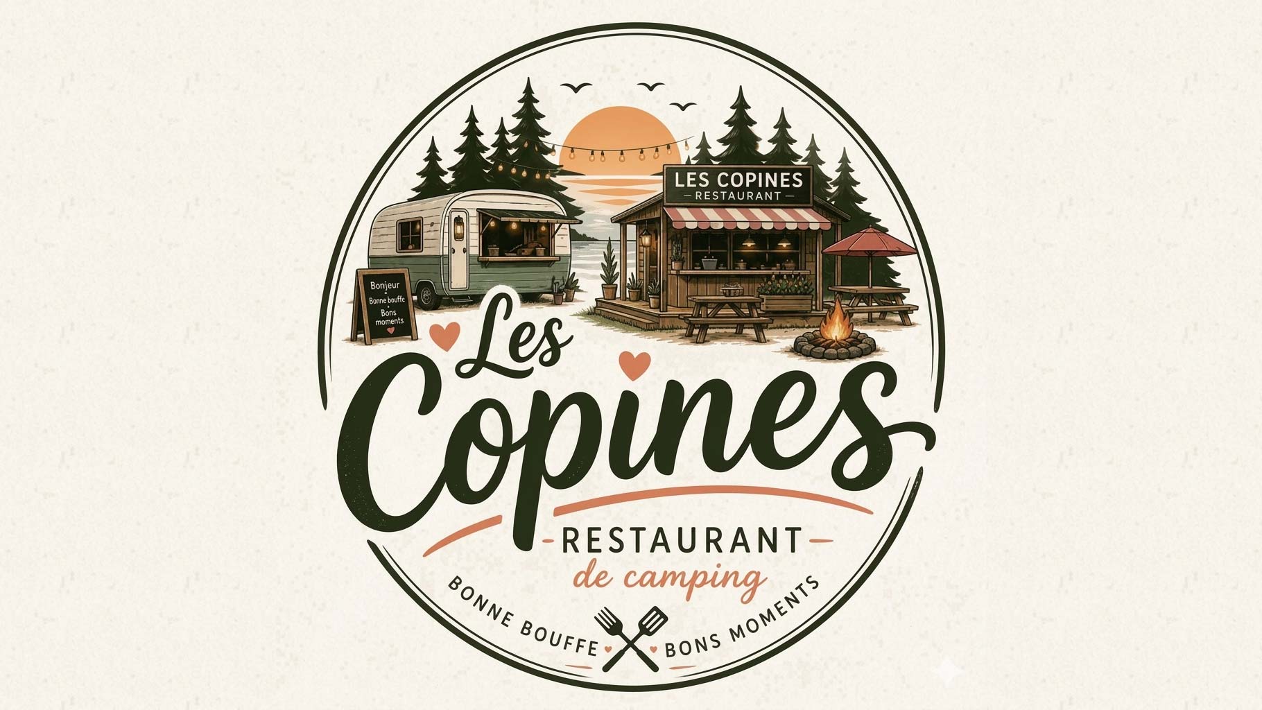 Les Copines Resto Camping Nadeau